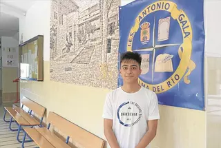Carlos de la torre luque, mejor nota provincial de selectividad