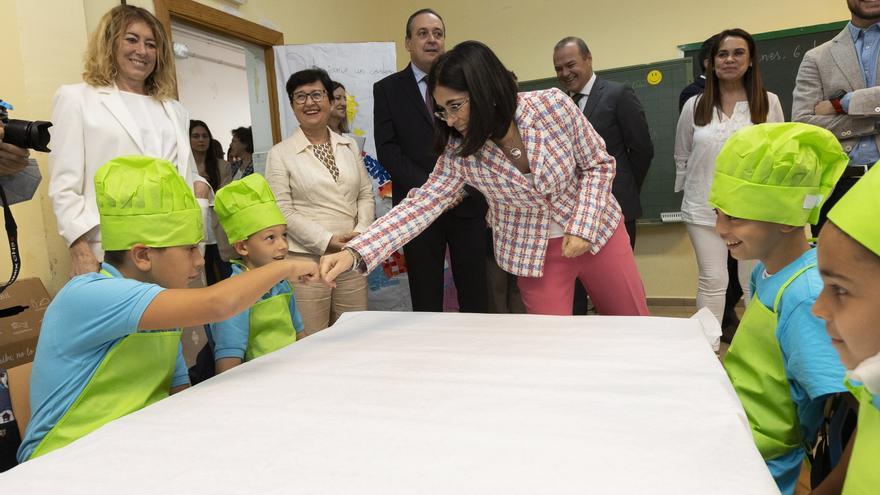 Sanidad impulsa en Las Rehoyas un programa contra la obesidad infantil