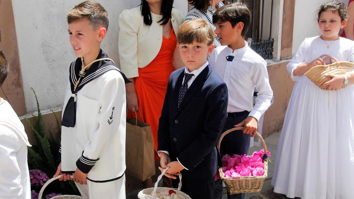 Procesión del Corpus en Monesterio