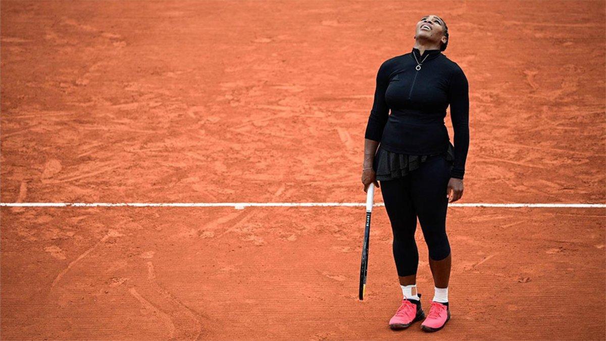 Serena Williams dijo adiós en París