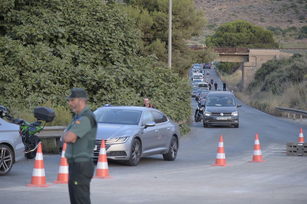 Huelga de los trabajadores de Repsol en Cartagena