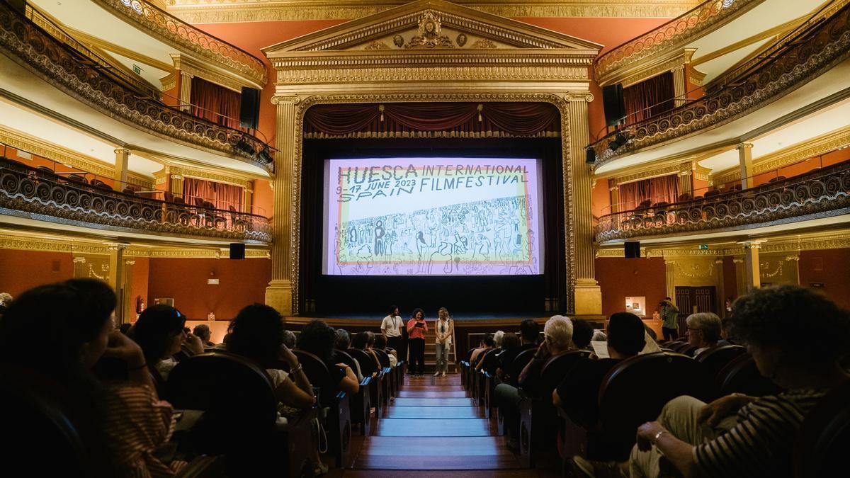 Una pasada edición del Festival de Cine de Huesca.