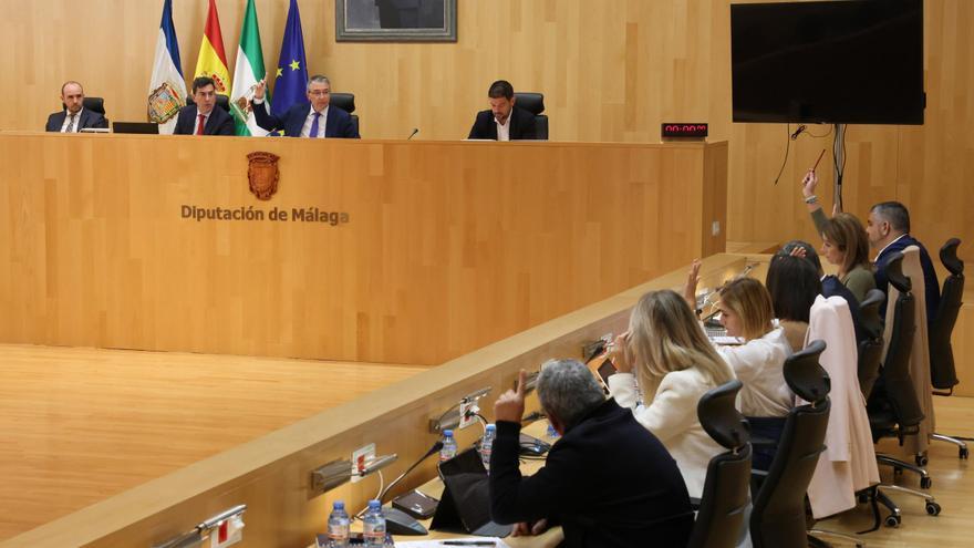 El Pleno de la Diputación debatirá las enmiendas a los presupuestos presentadas por la oposición