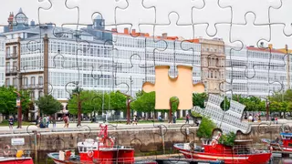Galerías de la Marina: reconstruye la fachada más icónica de la ciudad