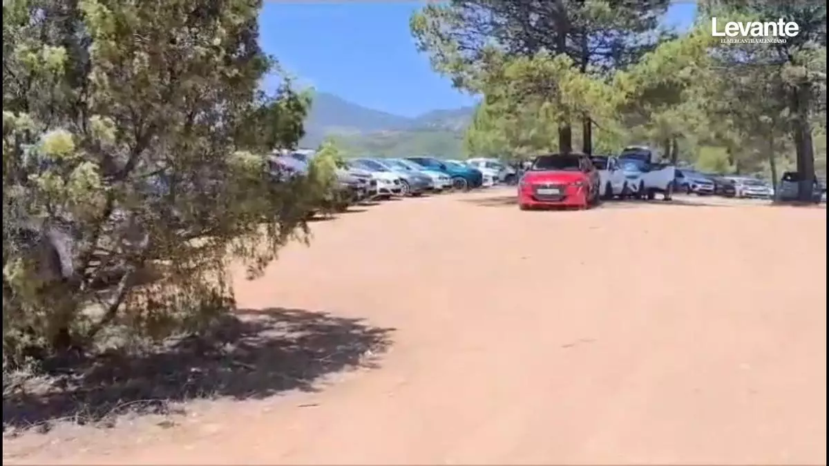Más de 20.000 personas recorren cada verano el río Fraile en Bicorp