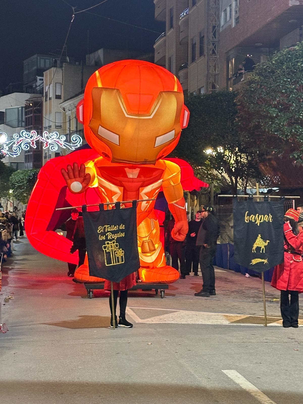 Villena despide a los Reyes Magos