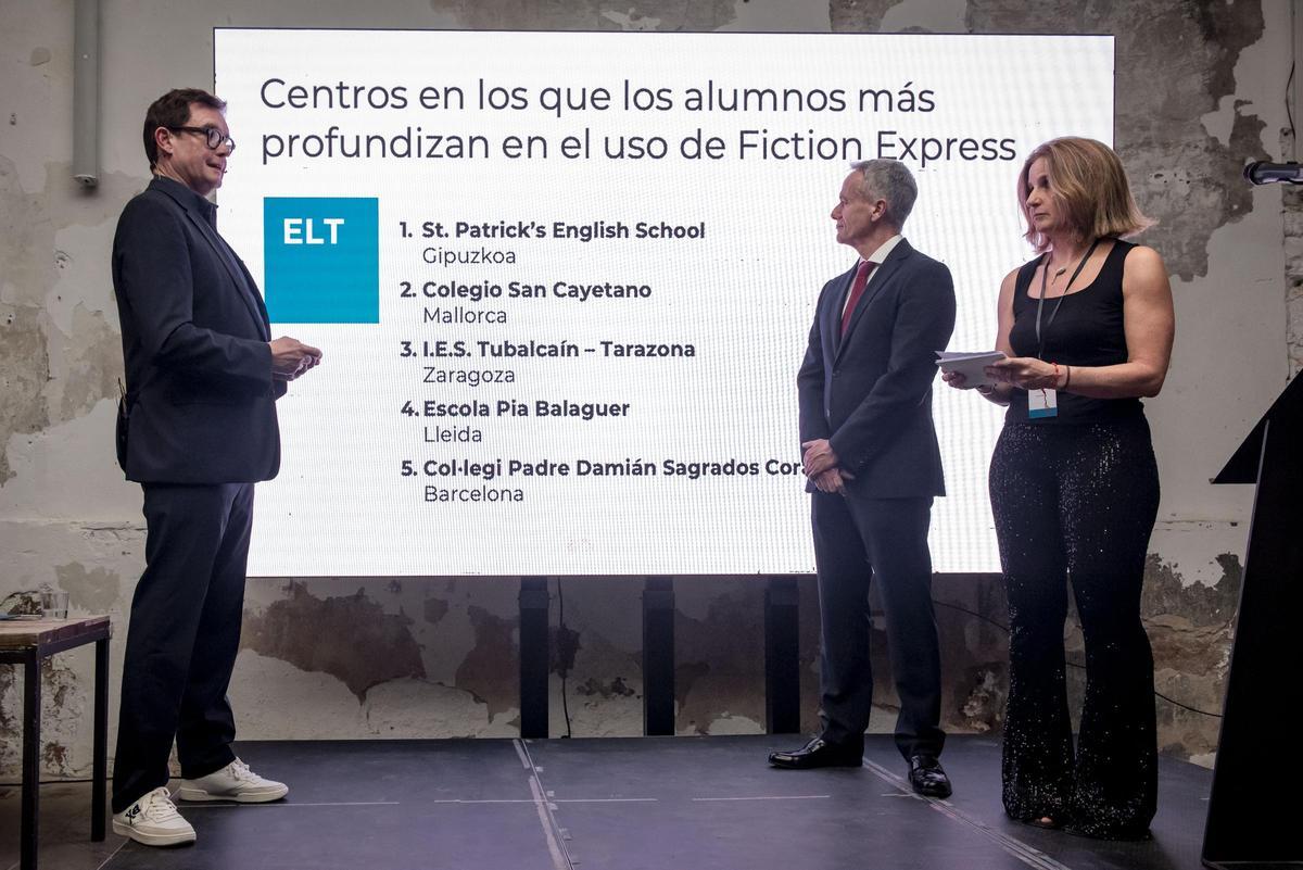 Fiction Express, con sede en Barcelona, es un proyecto de impacto educativo