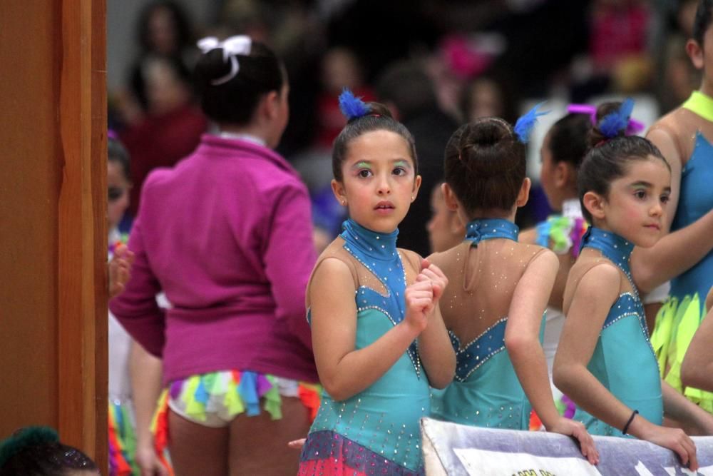 Campeonato de gimnasia rítmica en Cartagena