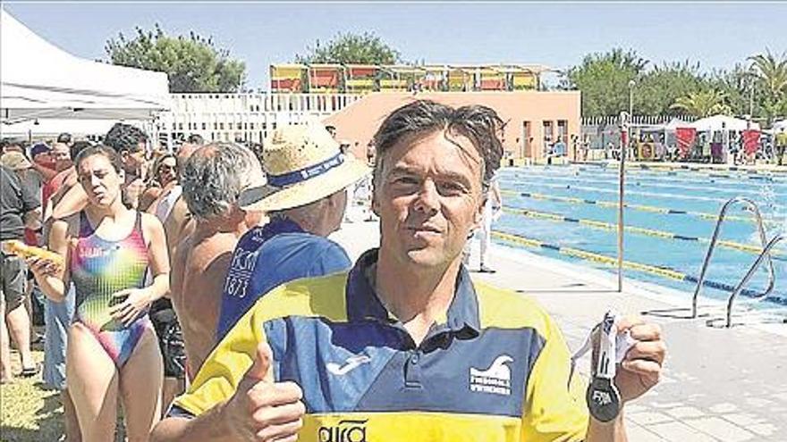 Antonio Luis Ramírez Durán logra dos subcampeonatos de Andalucía de Natación en solo tres semanas