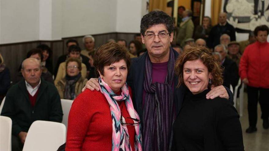 Diego Valderas y Alba Doblas critican en Montalbán la ruptura del pacto de gobierno