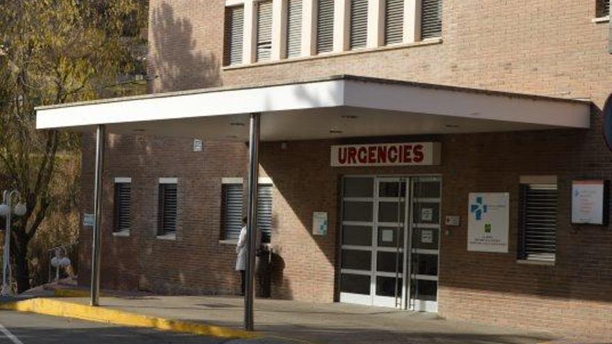 Ingressada una nena de Berga amb una meningitis menys greu que la de Manresa