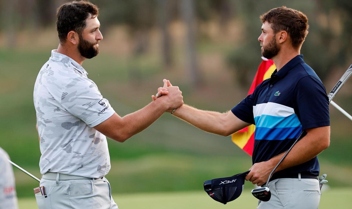 Jon Rahm y Adri Arnaus pueden convertirse pronto en compañeros de equipo en el LIV Golf