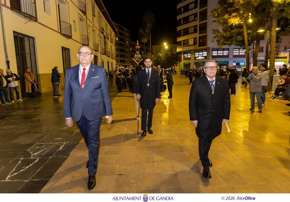 La Hermandat de la Santa Cena de Gandia conmemora su 50 aniversario