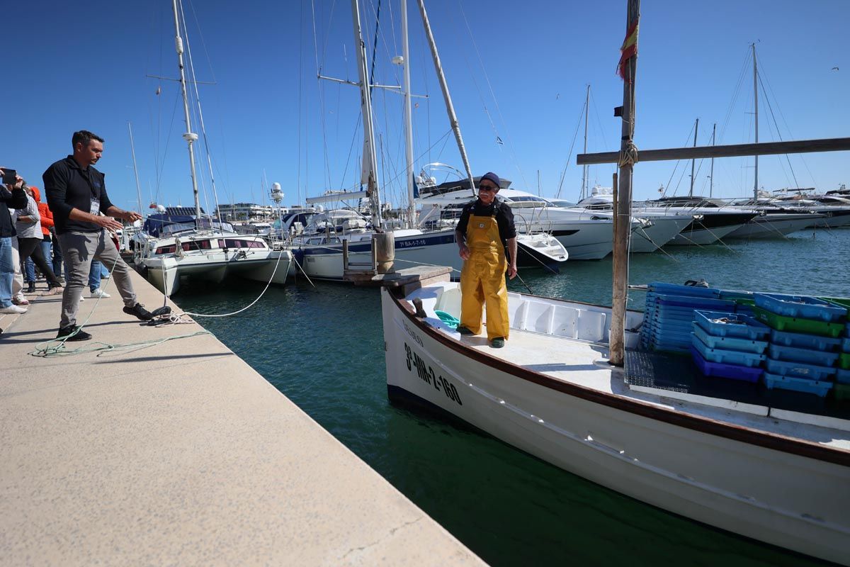 La Fira des Gerret de Santa Eulària, en imágenes