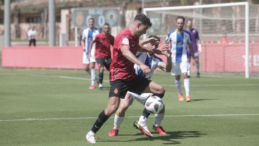 El Mallorca B aspira a puntuar en su visita al histórico Hércules