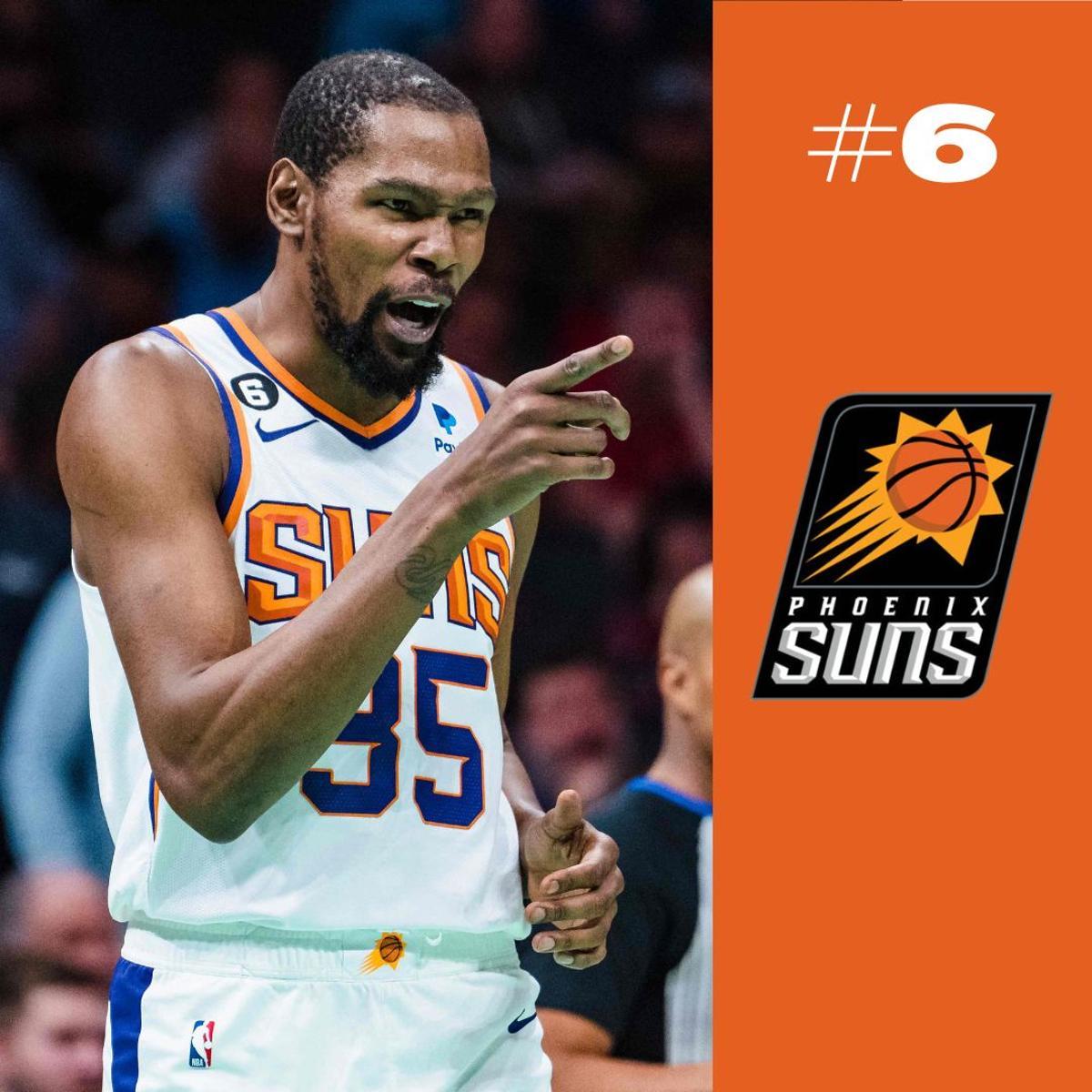 Kevin Durant (Phoenix Suns)