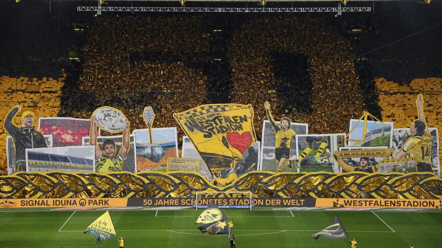 El &#039;Muro Amarillo&#039; del Borussia no es tan fiero como aparenta: las razones que hacen creer al Atlético