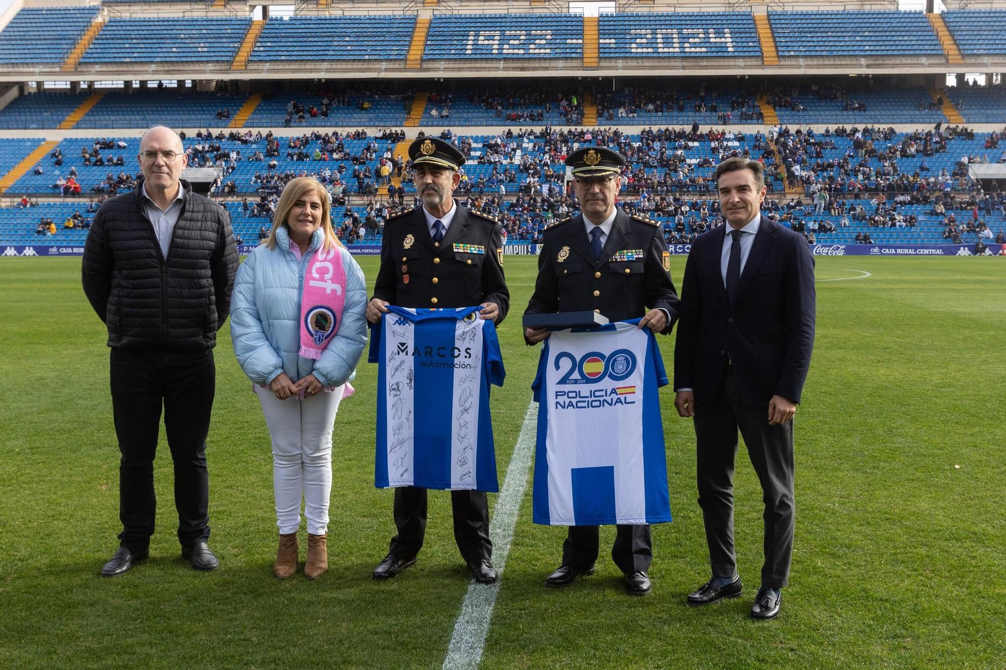 El Hércules pierde en el descuento en el Rico Pérez (0-1)