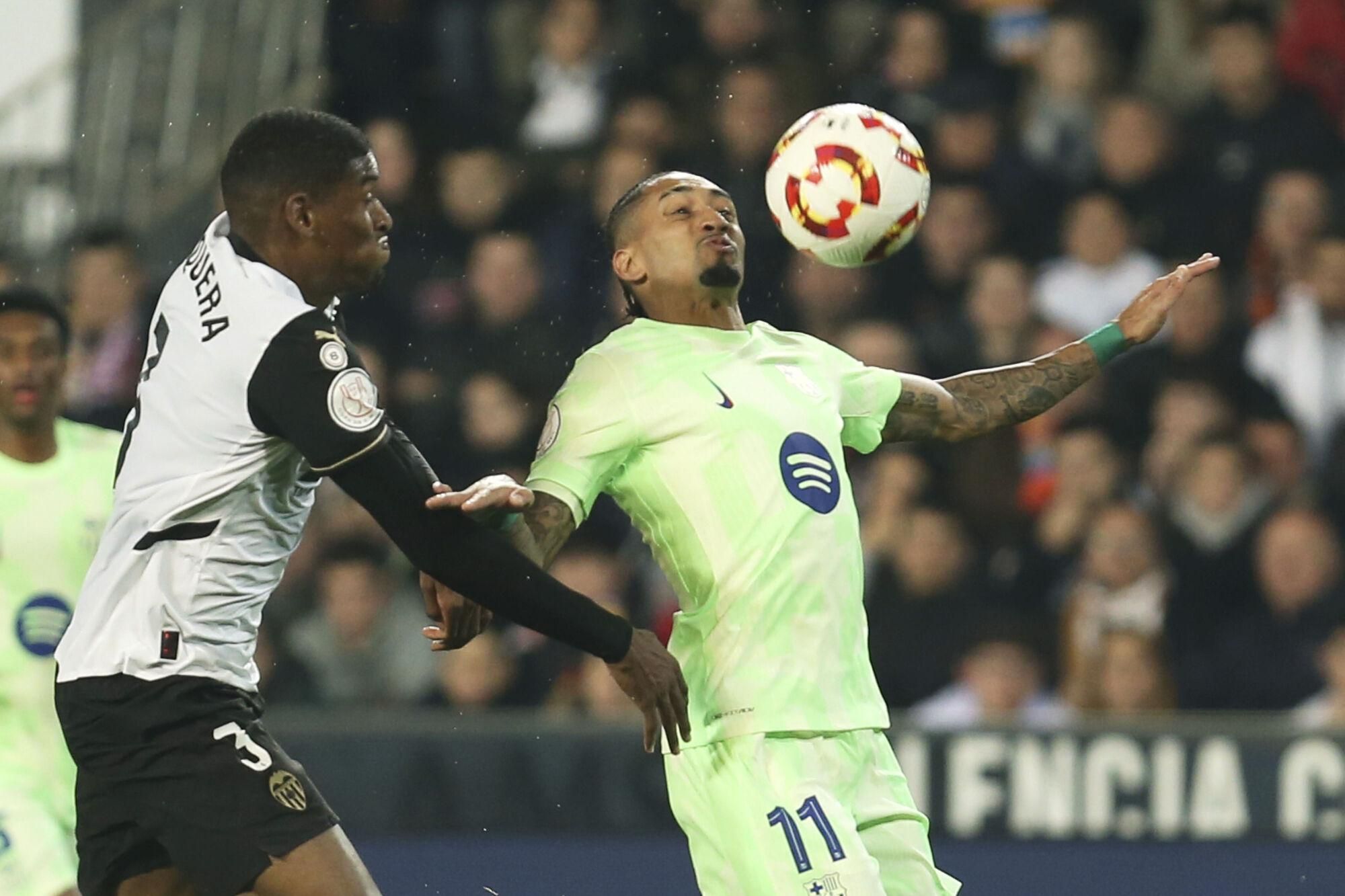 Copa del Rey | Valencia - FC Barcelona, en imágenes