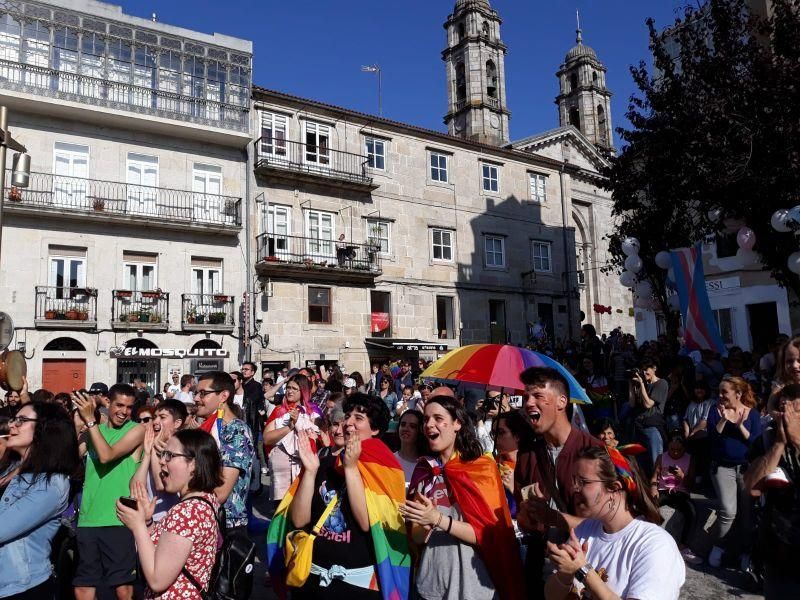 Vigo celebra la diversidad con ''orgullo''. // Alba Villar | FdV