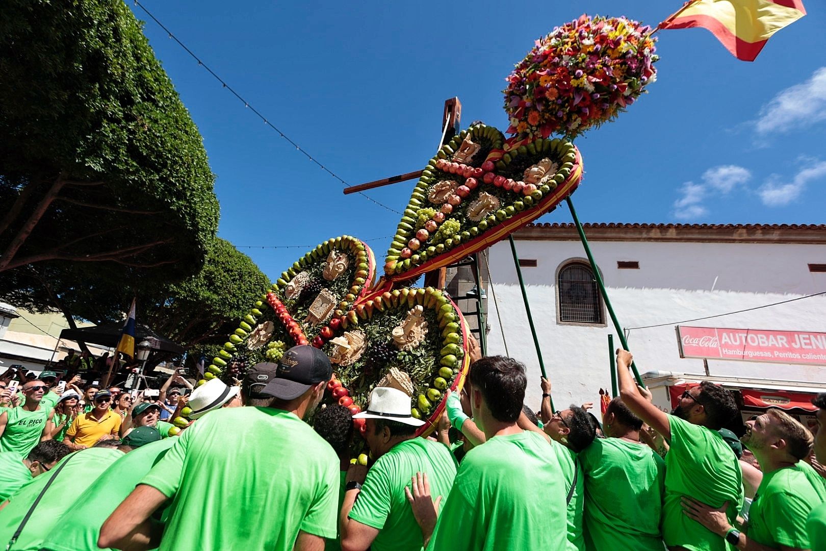 Corazones de Tejina (La Laguna)