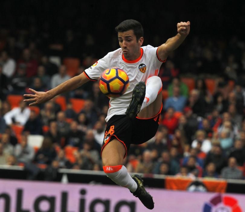 Valencia - Granada, en imágenes