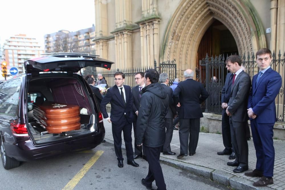 Funeral por Aurelio Menéndez