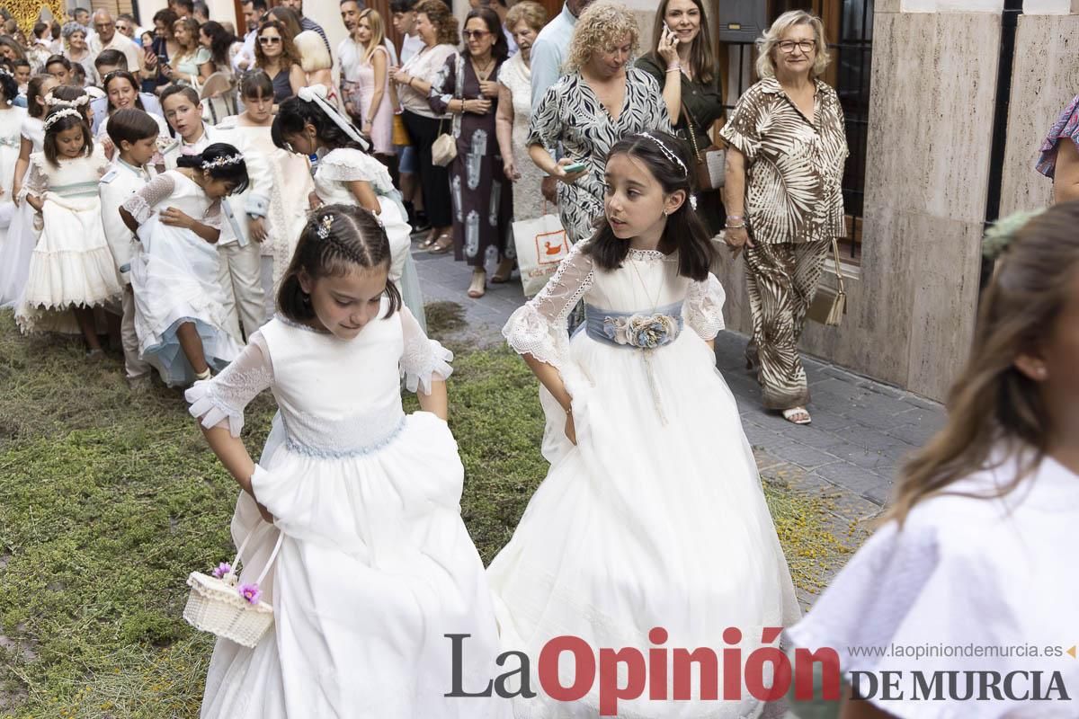 Procesión del Corpus Christi en Caravaca