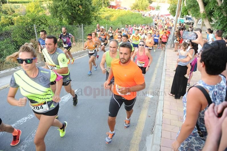 Carrera popular en el Esparragal