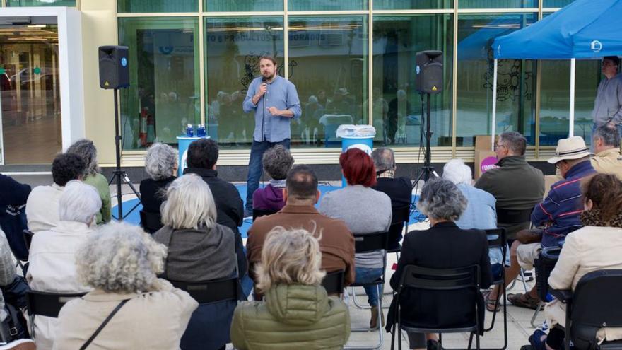 La ciudad verde que pretende Marea en A Coruña