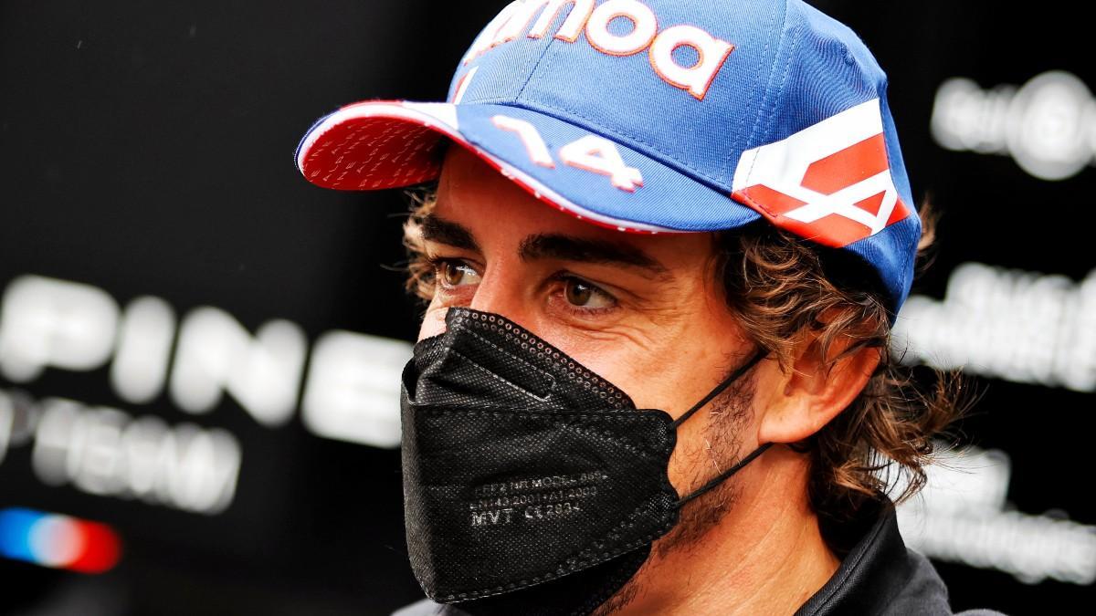 Fernando Alonso, piloto de Alpine