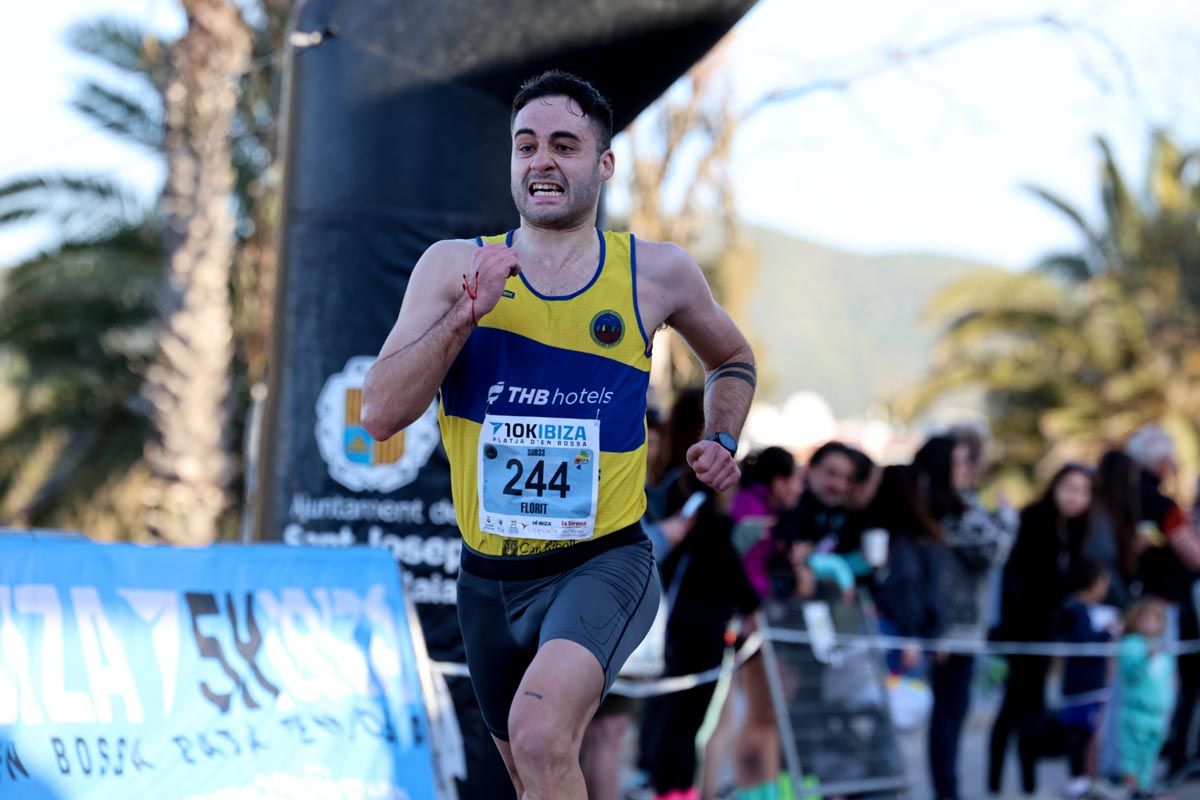 La 10K de Platja d'en Bossa, en imágenes