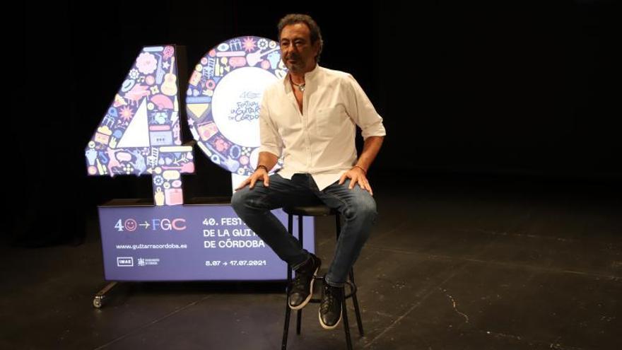 José Antonio Rodríguez presenta hoy su nuevo trabajo en el Gran Teatro.