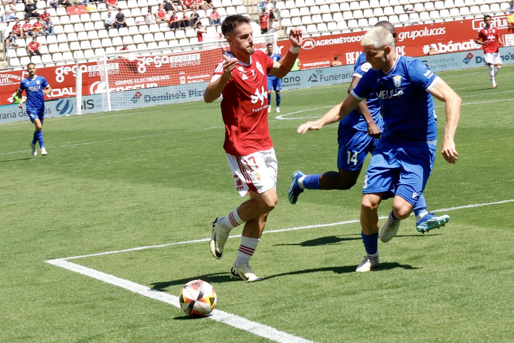 Real Murcia - UD Melilla, en imágenes