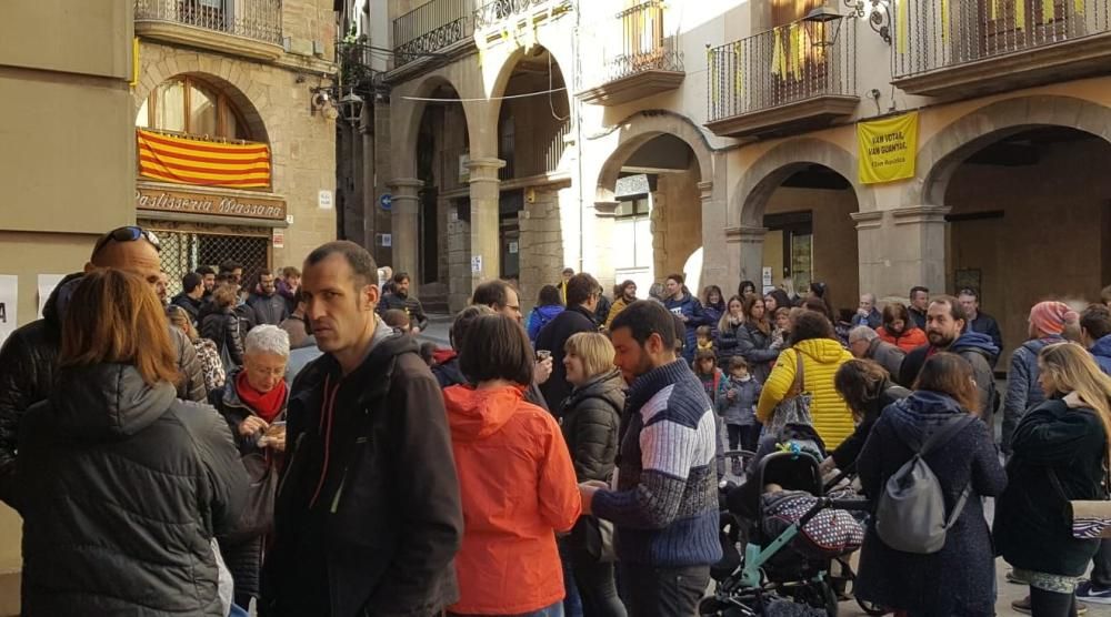 Jornada de vaga general a Solsona