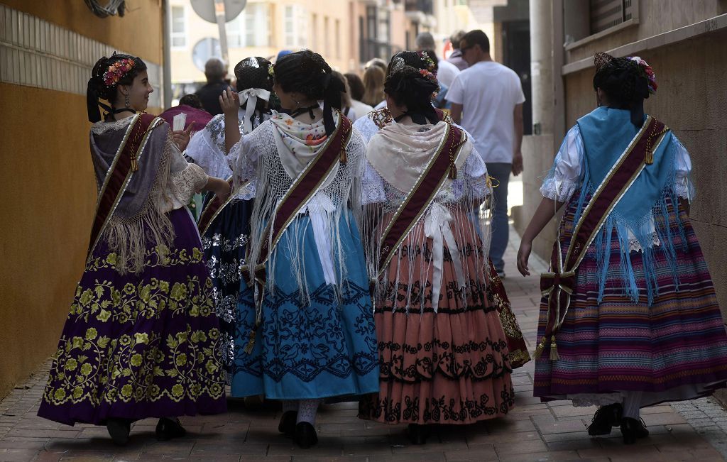 Bando de la Huerta 2022: este es el ambiente por las calles de Murcia