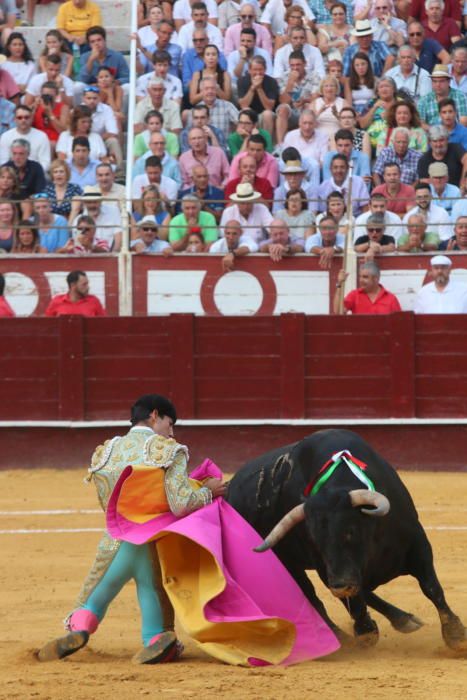 Toros | Sexta de abono de la Feria de Málaga 2018