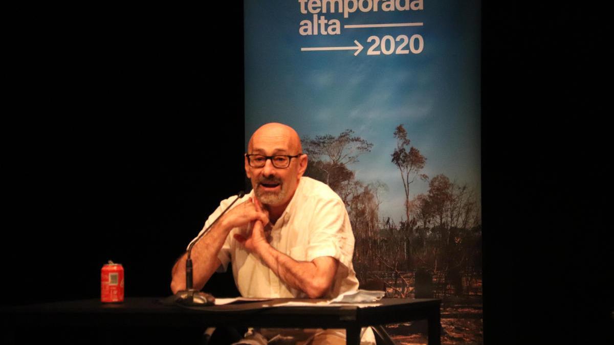 El director del festival Temporada Alta, Salvador Sunyer.