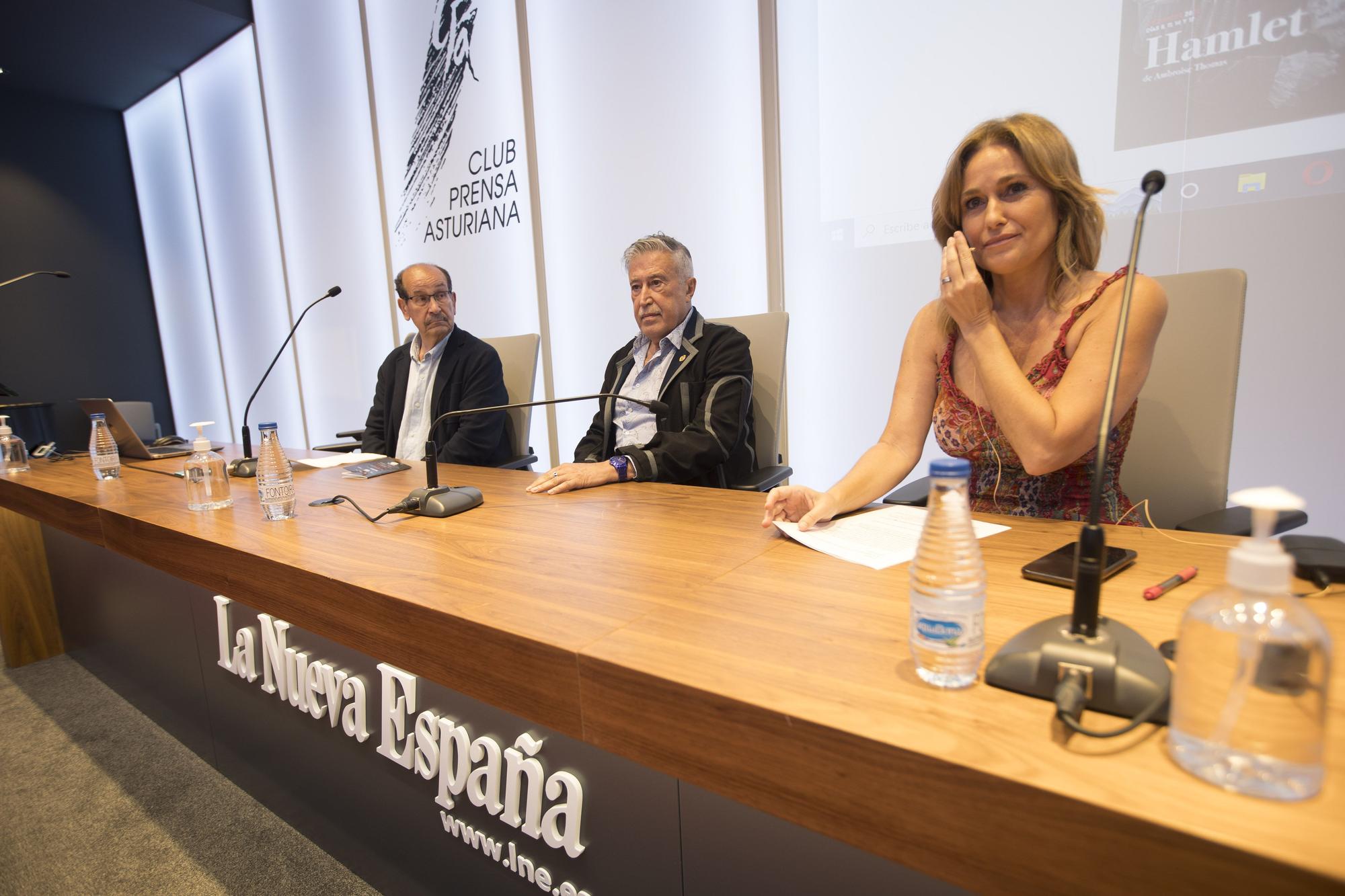 Sagi y Casares reivindican el "milagro" lírico de Oviedo en el inicio del ciclo sobre el 75.º aniversario de la Ópera