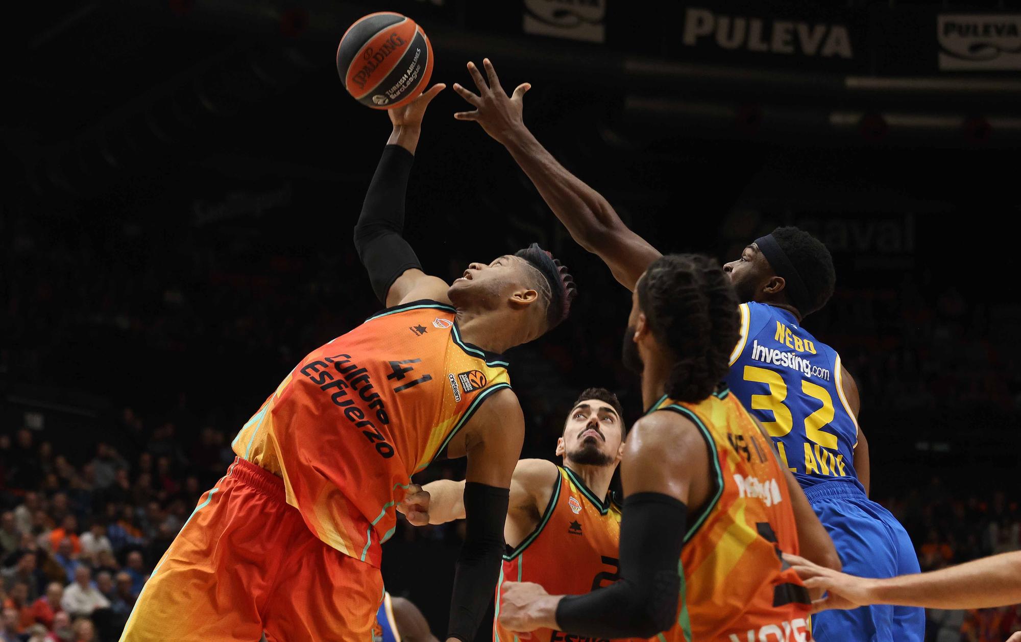 Valencia Basket - Maccabi Tel Aviv