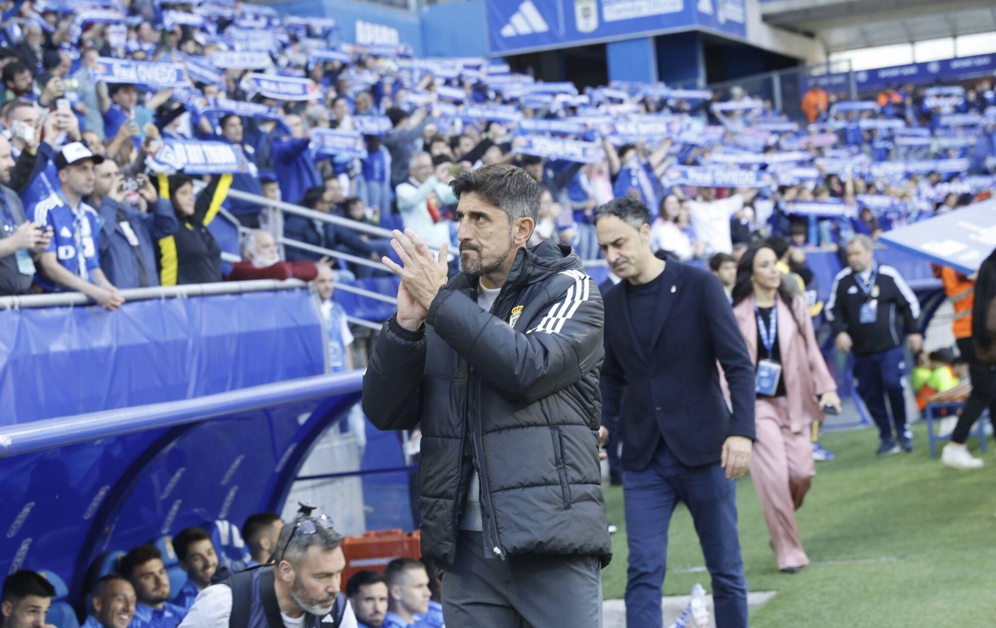 Así fue el partido entre el Oviedo y el Levante