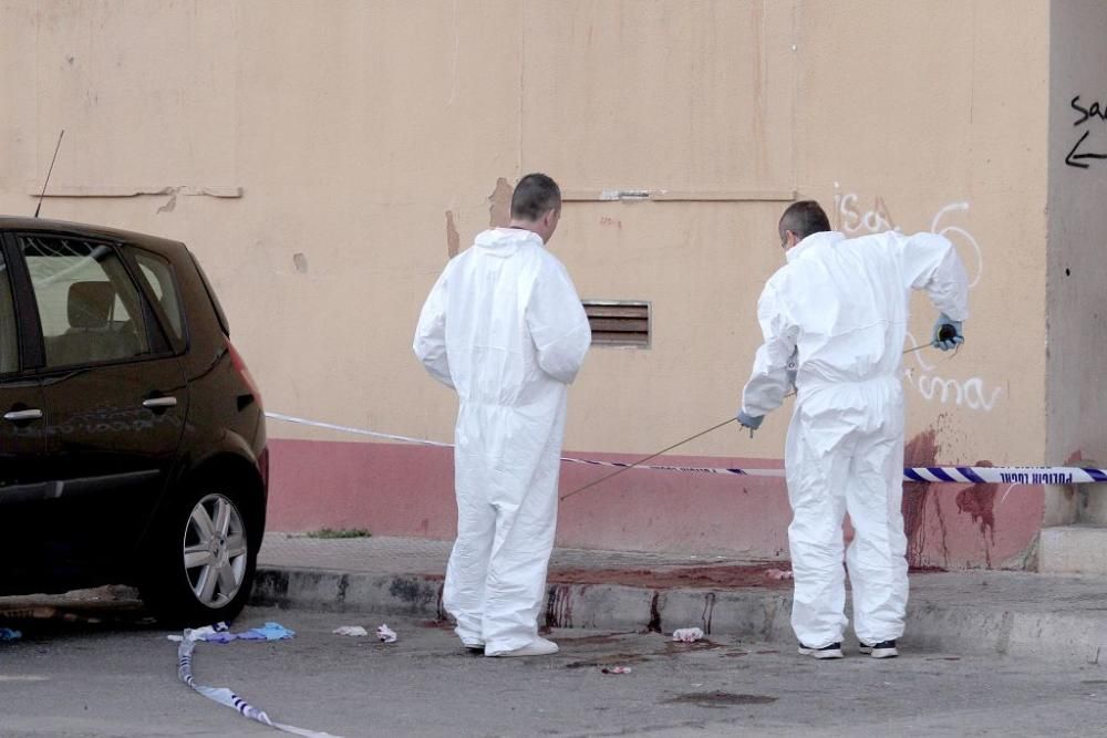 Dos muertos en un tiroteo en Las Seiscientas de Cartagena