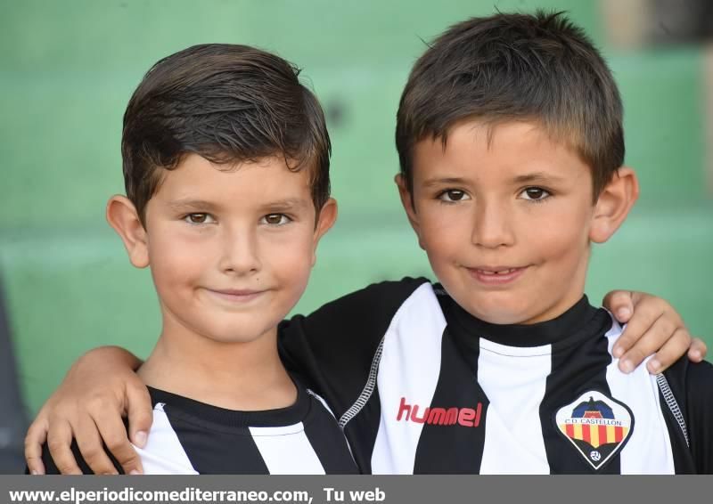 La afición del CD Castellón llena Castalia