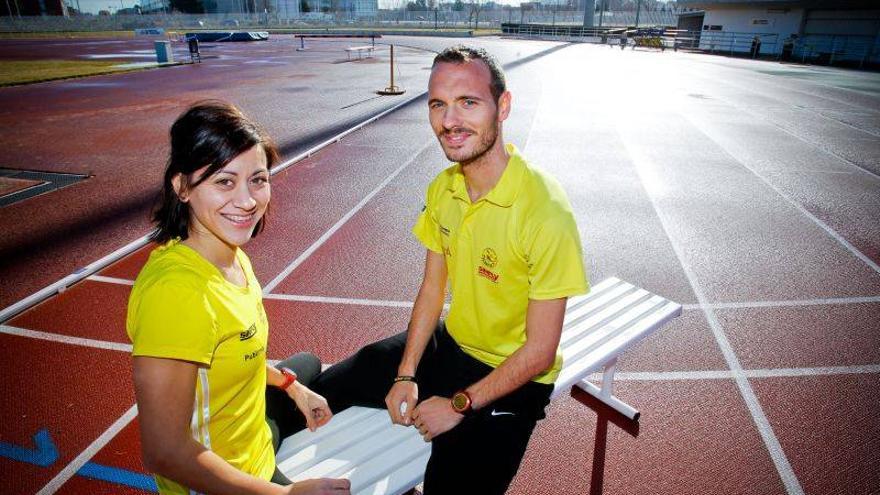 Isabel Macías y Toni Abadía sueñan con llegar a la final