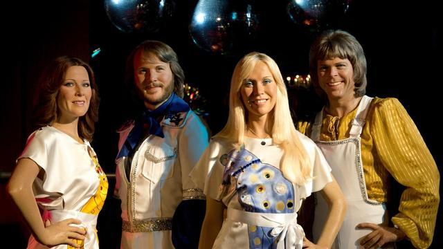 El grupo sueco Abba