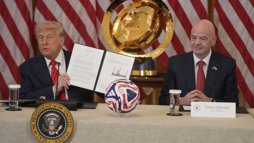 Un Mundial de Clubes en el país de Trump: ni rastro del orgullo LGTB y mensajes antirracistas aislados