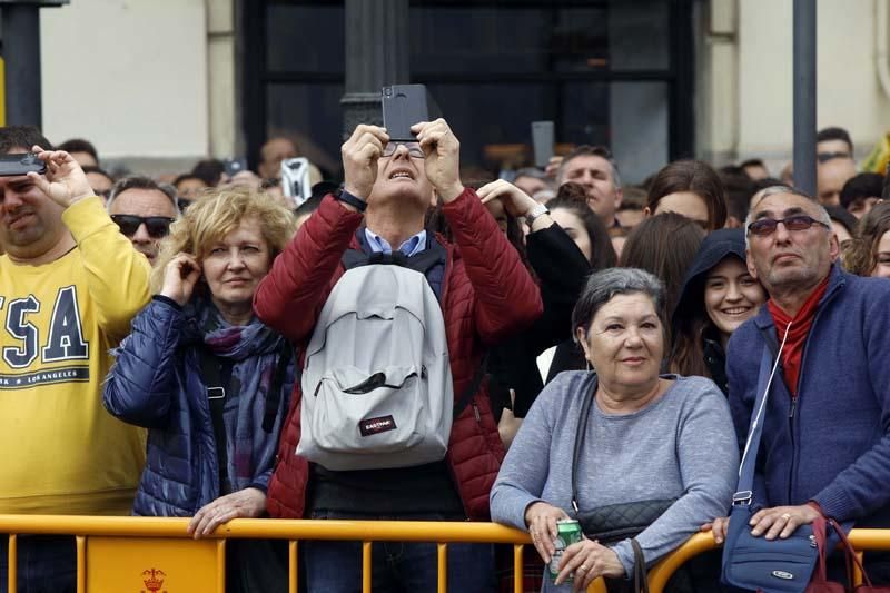 Búscate en la mascletà del 6 de marzo