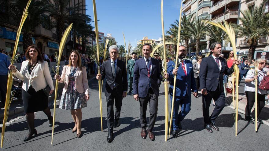 La penitencia  del PP recorre la Semana Santa