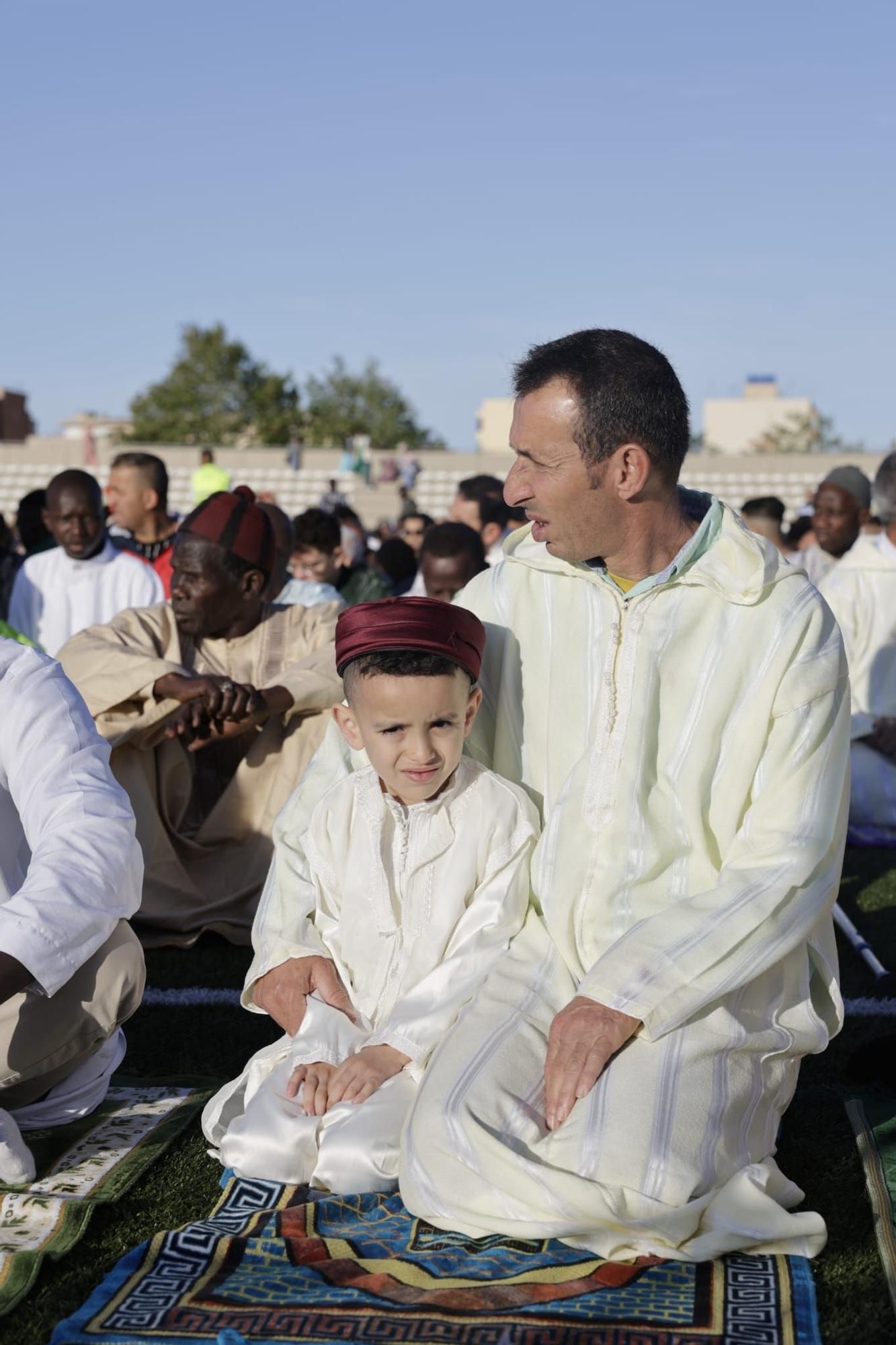 Palmas Muslime feiern das Ende des Ramadans