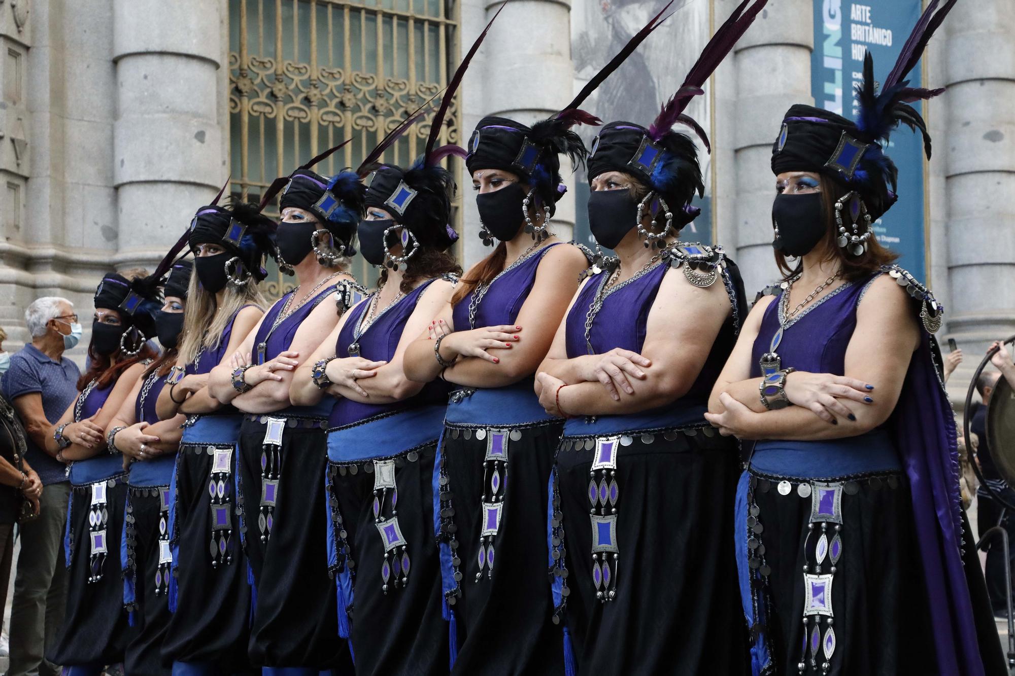 Las fotos del desfile de Moros y Cristianos en València